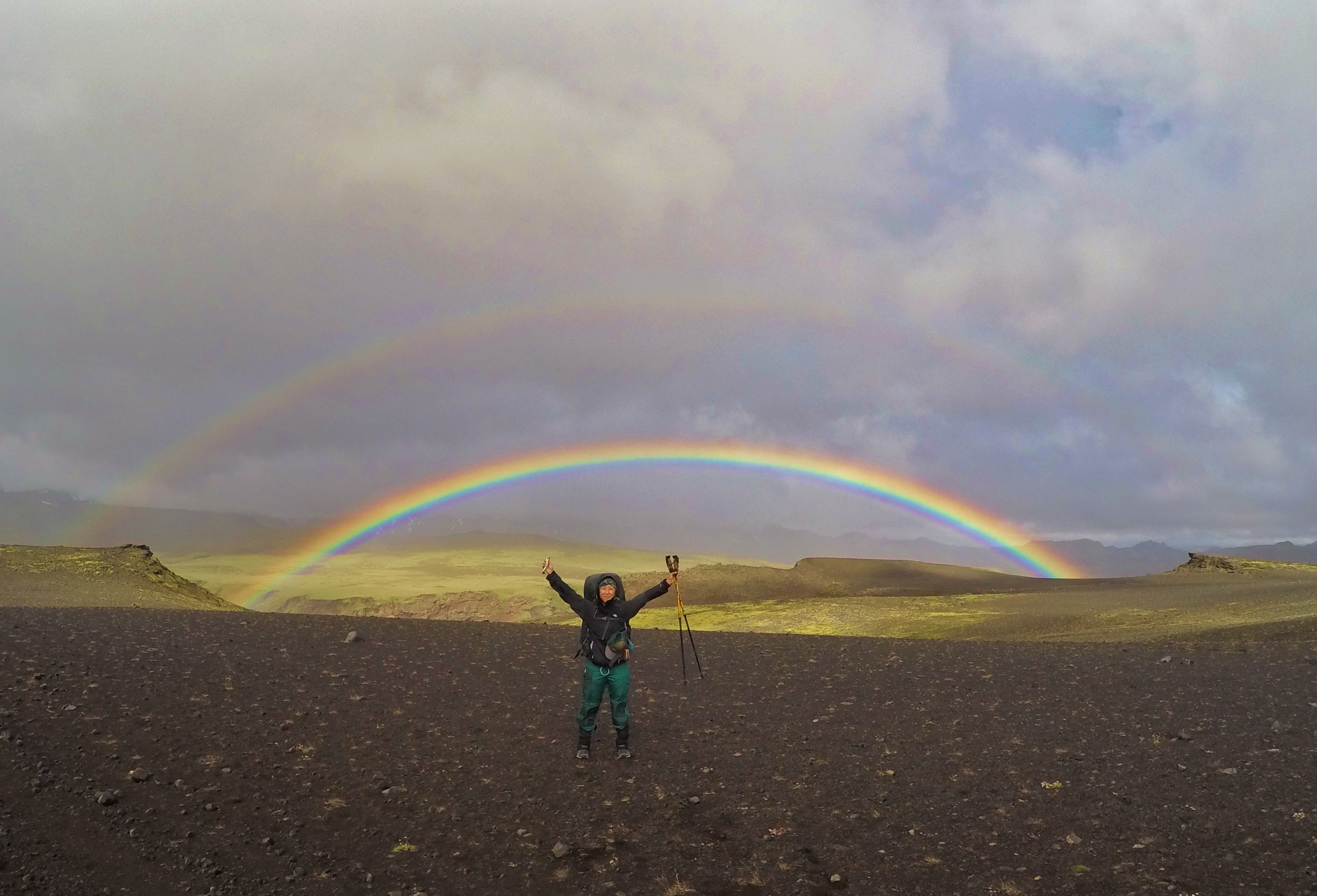 laugavegur trail september
