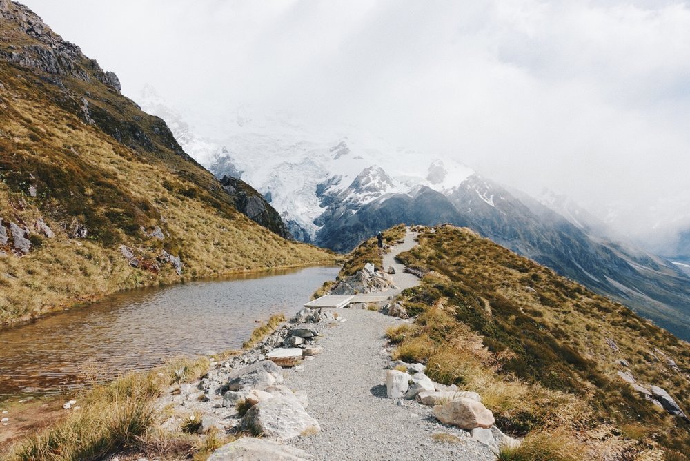 Mueller Hut Day Hike - Aoraki/Mt. Cook National Park, New Zealand 6