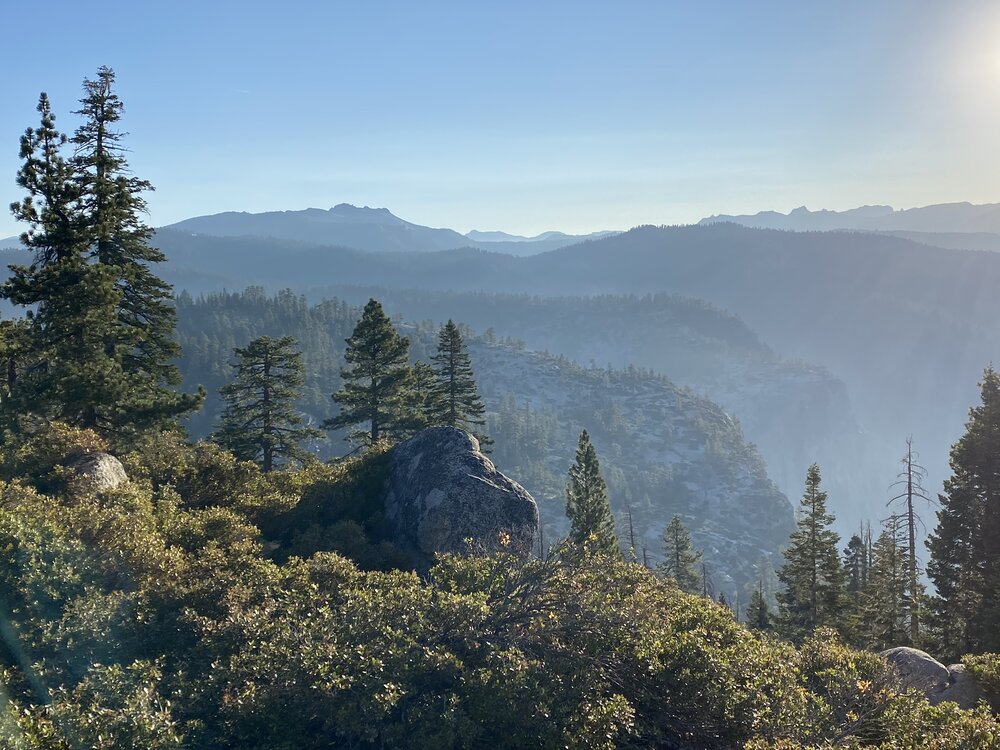 Eagle Peak in Yosemite