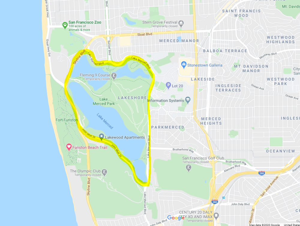 Lake Merced - San Francisco, CA 3 Lake Merced
