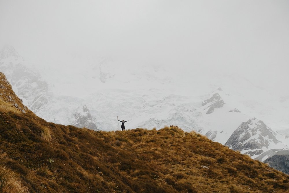 Mueller Hut Day Hike - Aoraki/Mt. Cook National Park, New Zealand 58