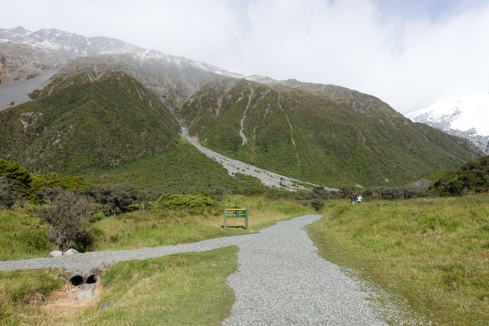 Mueller Hut Day Hike - Aoraki/Mt. Cook National Park, New Zealand 46
