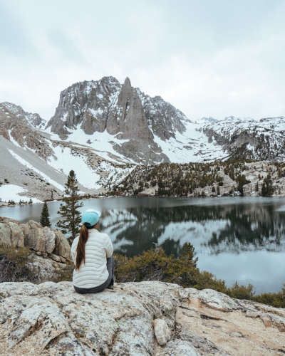 Big Pine Lakes Eastern Sierra