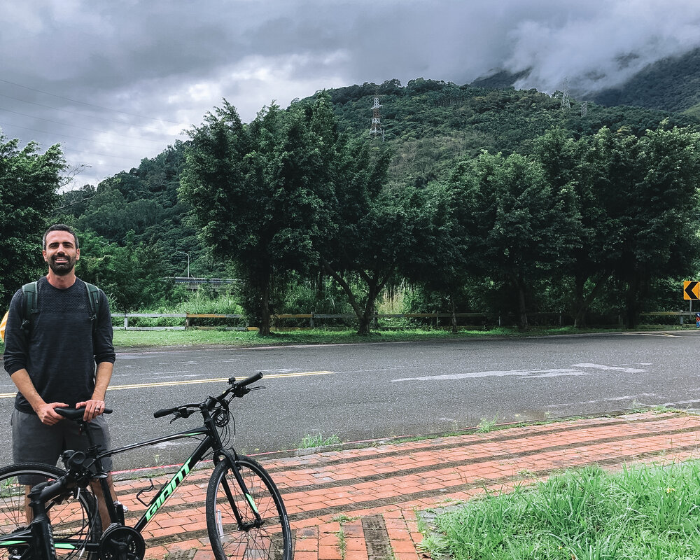 Biking to Emerald Valley