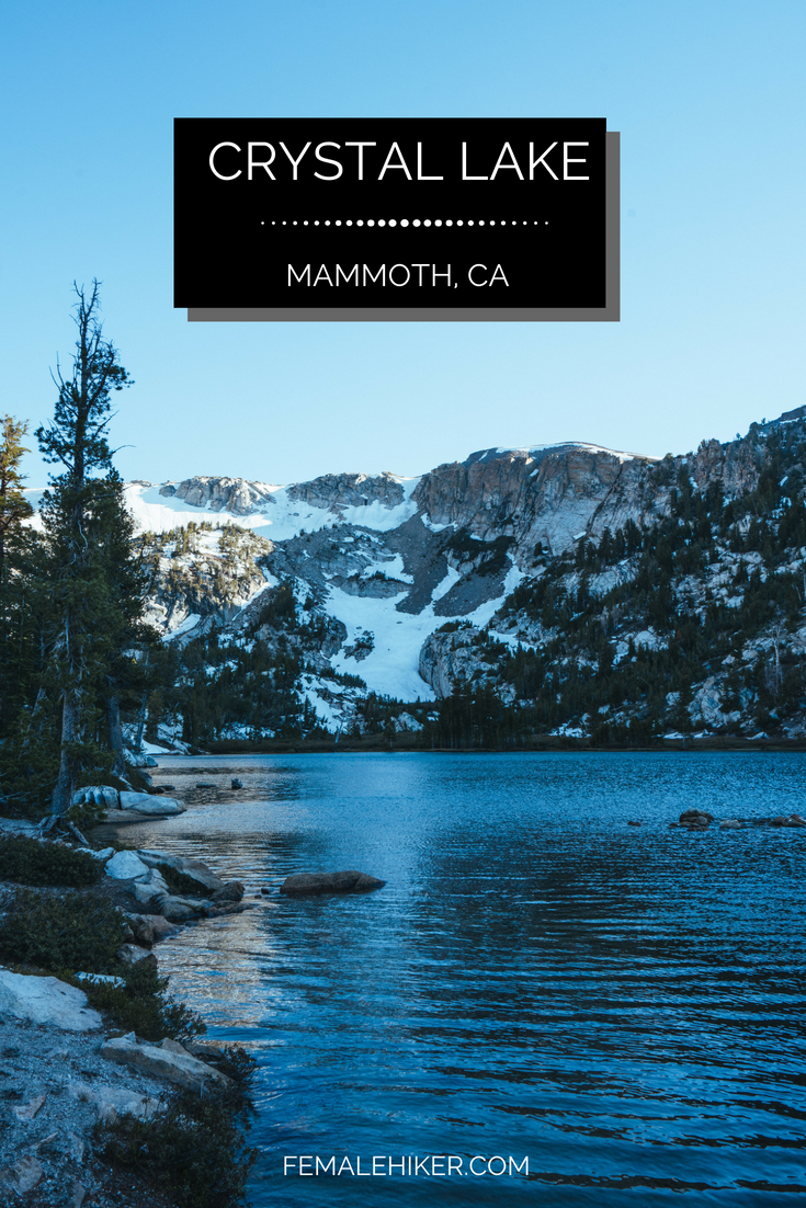 CRYSTAL LAKE, MAMMOTH