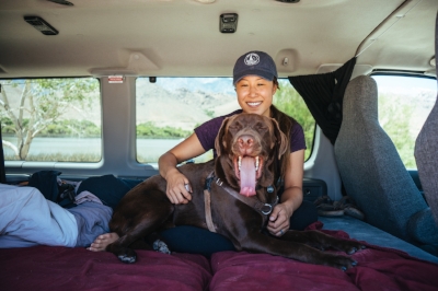 Camping in Mammoth