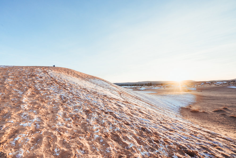 Coral Sand Dunes State Park