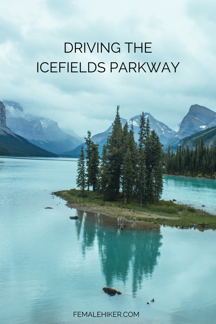 Driving the Icefields Parkway