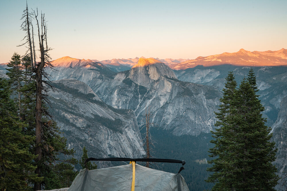 Yosemite's Eagle Peak backpacking eagle peak