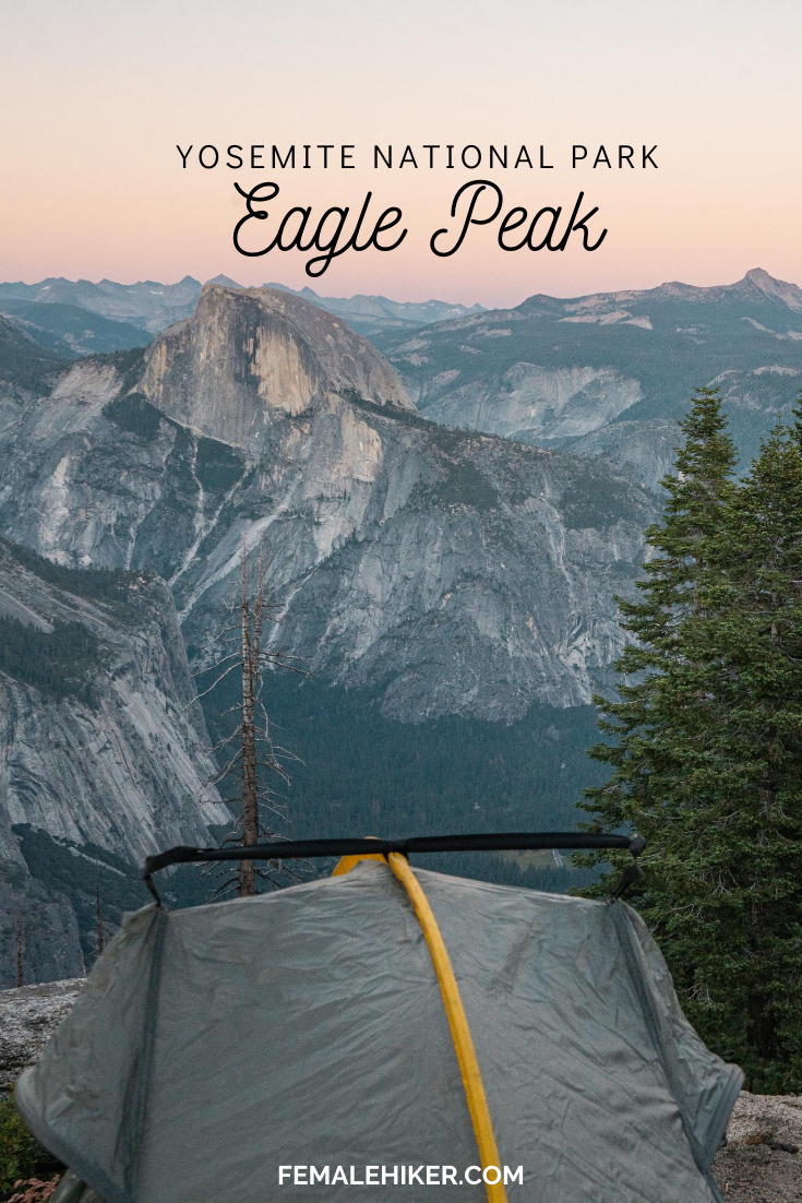 Backpacking Eagle Peak in Yosemite