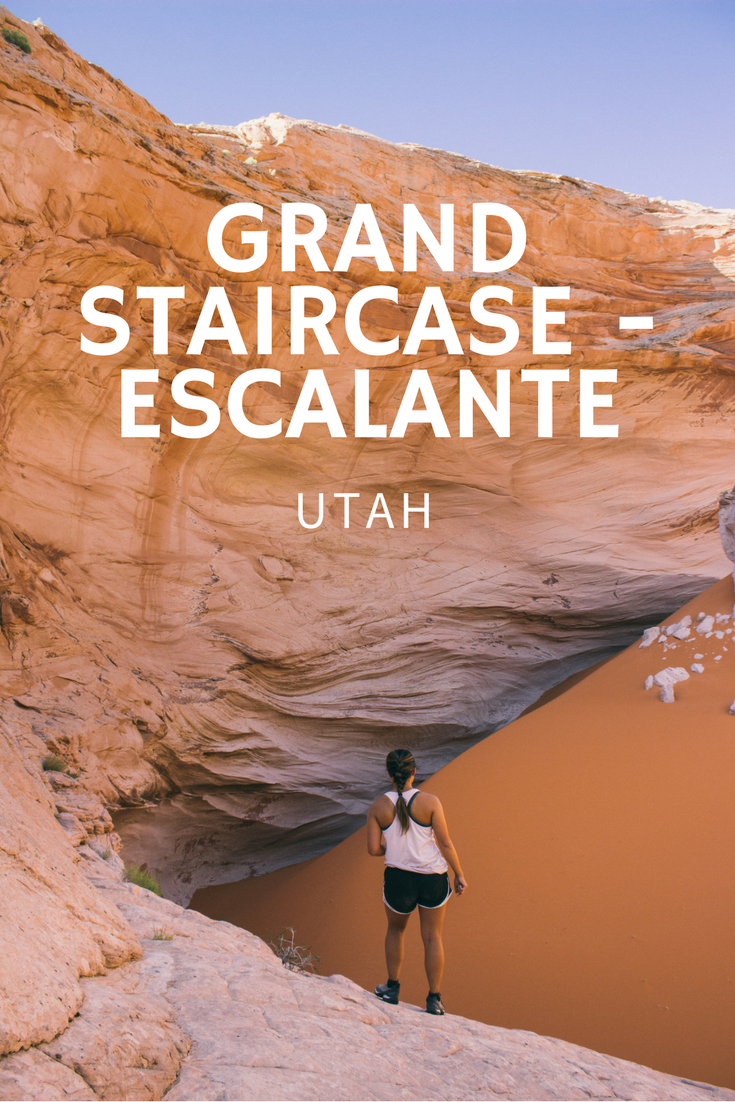 Grand Staircase Escalante in Utah