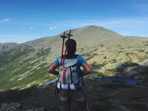 1 Day Presidential Traverse with a Dog 14