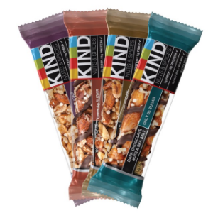 KIND bars for hiking