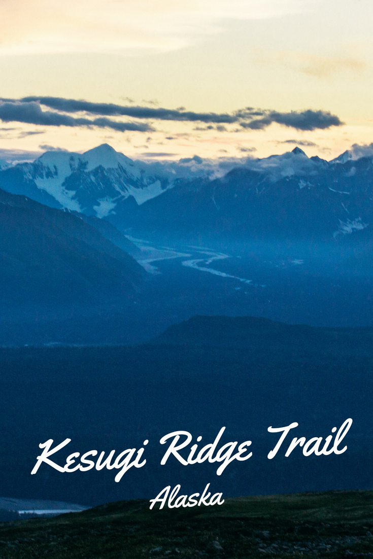 Kesugi Ridge Trail in Denali State Park