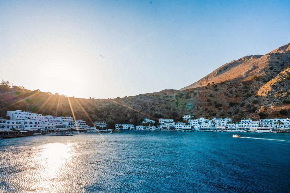 Loutro near Samaria Gorge