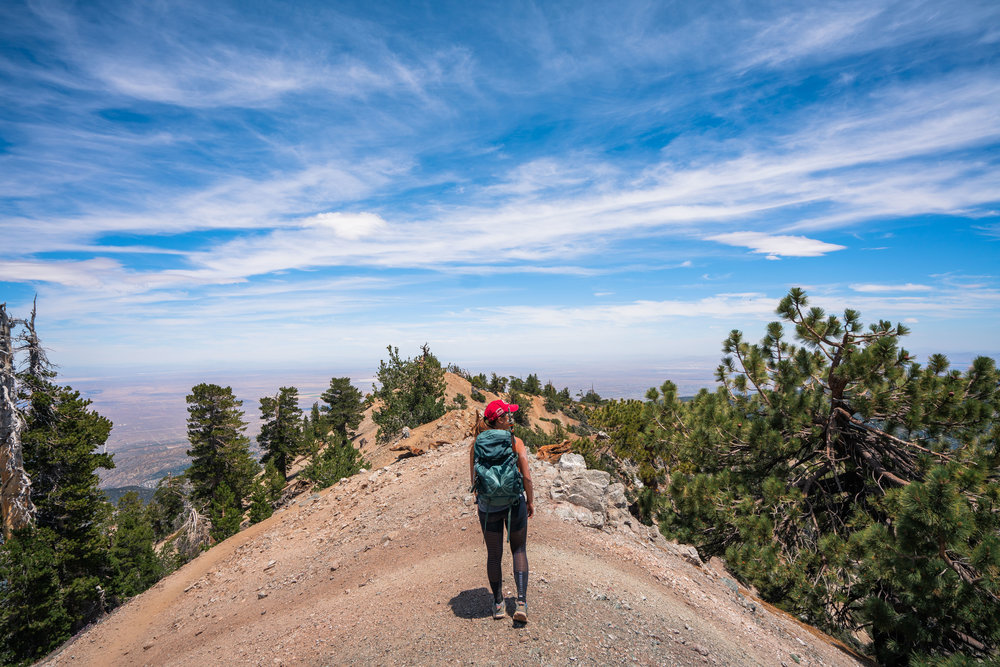 Mount Baden Powell ridge line