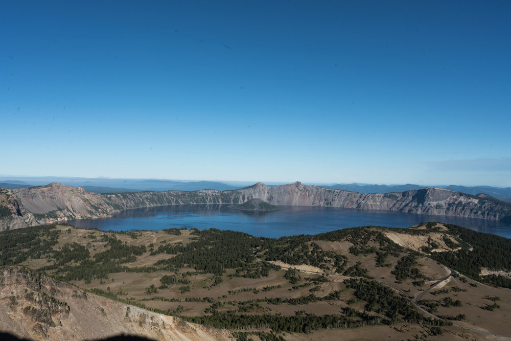 What to do Crater Lake National Park. Mount Scott