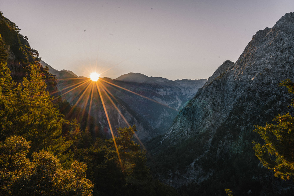 Samaria Gorge Hike in Crete