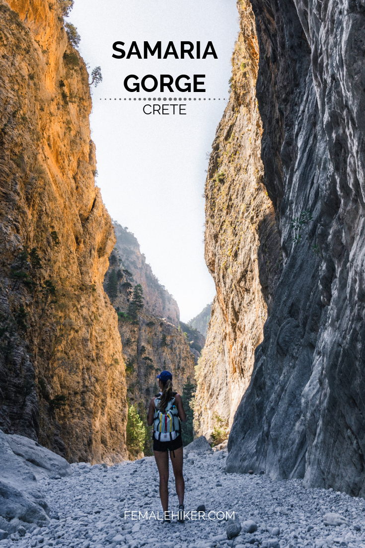 Samaria Gorge