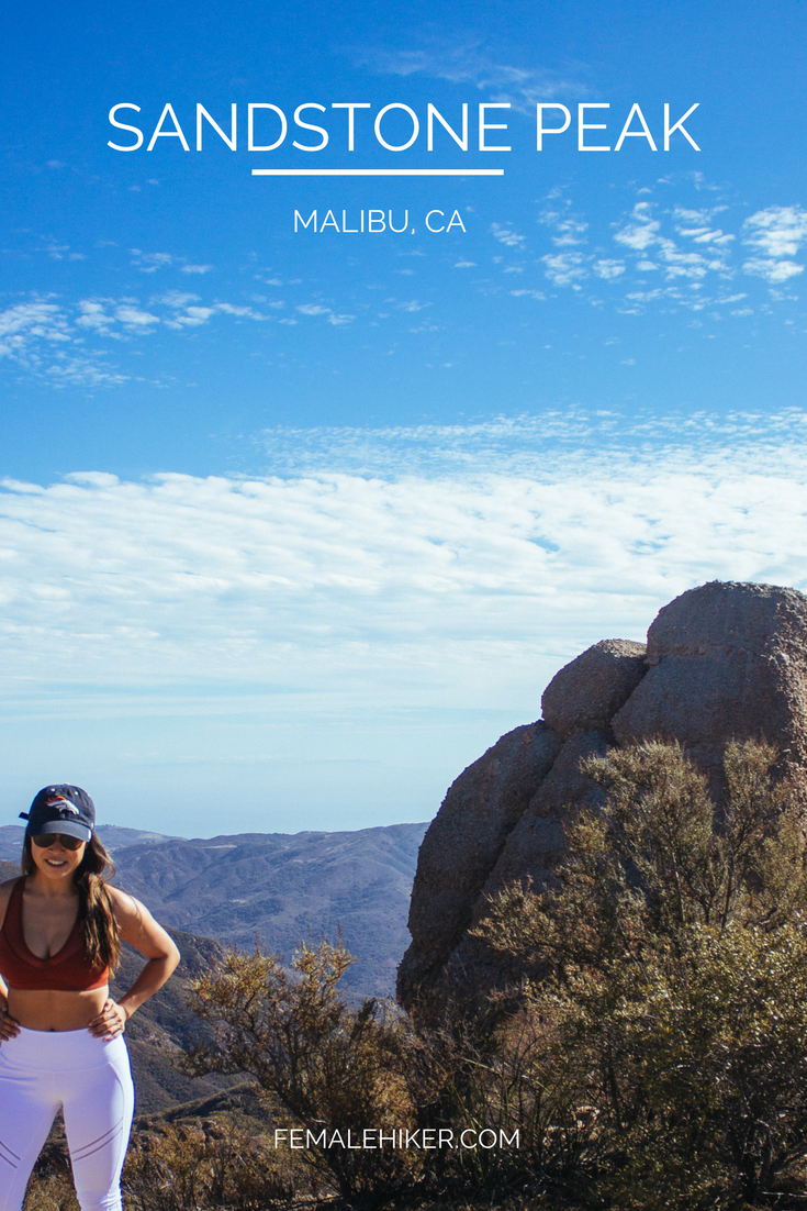 Sandstone Peak in Malibu