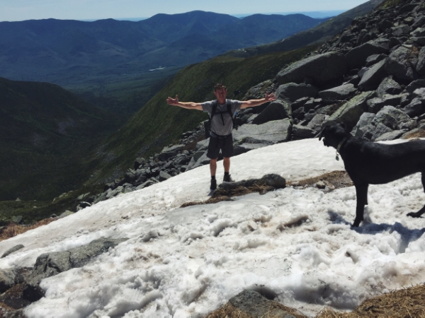 1 Day Presidential Traverse with a Dog 59
