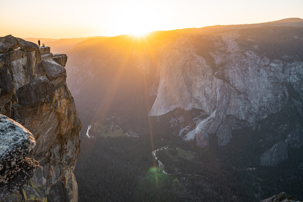 Taft's Point Yosemite