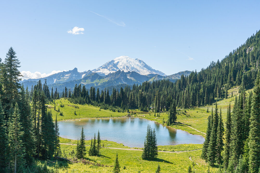 Tipsoo Lake