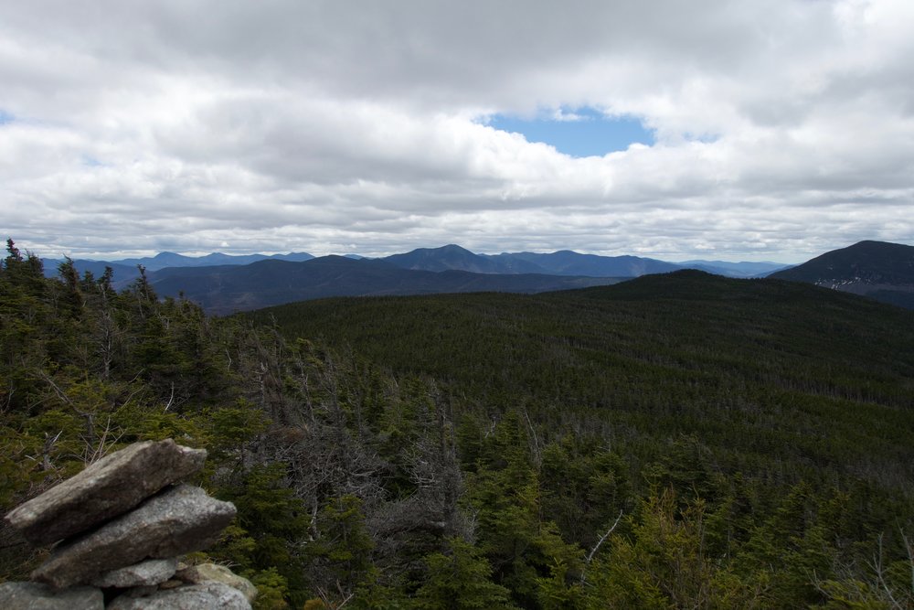 Top of Mount Jackson