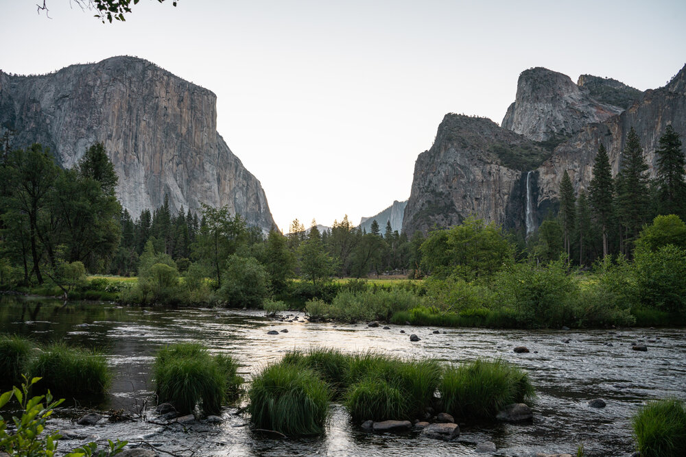 Valley View in Yosemite