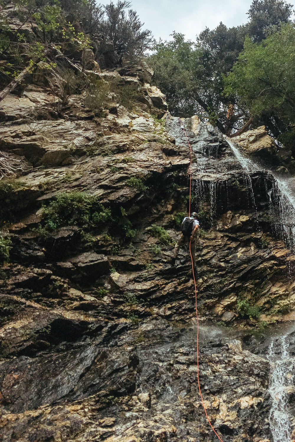 Vivian Creek Falls