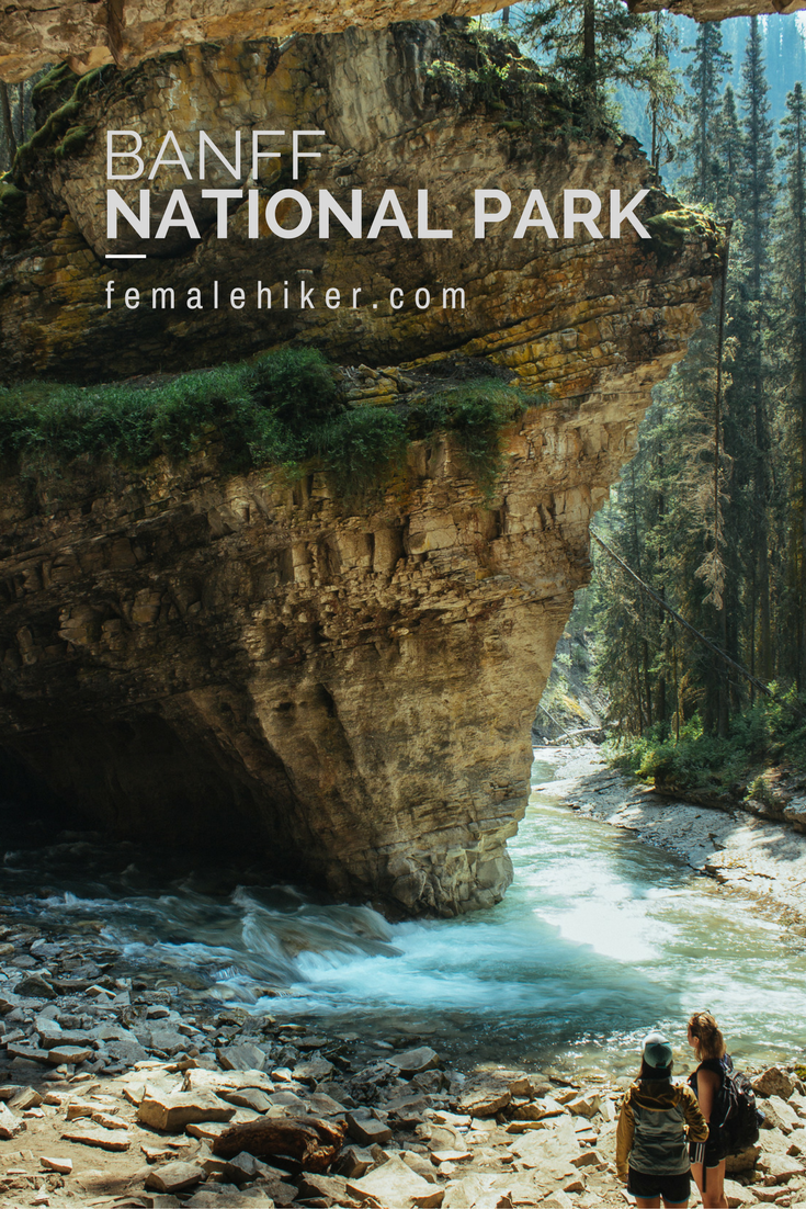 Your guide to Banff National Park in the Canadian Rockies. Moraine Lake, Johnston Canyon, Lake Louise and more!