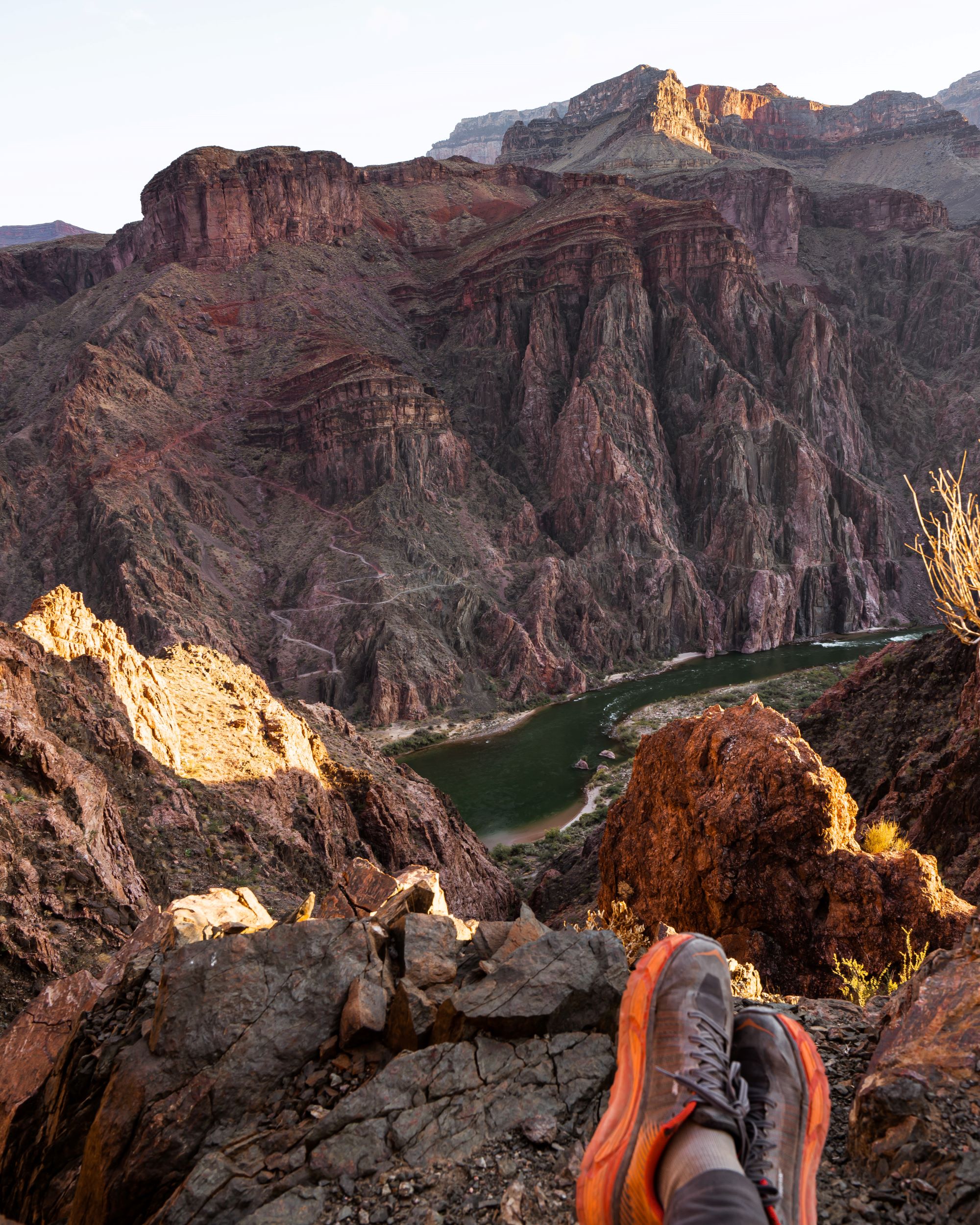 Rim to Rim Hike Grand Canyon