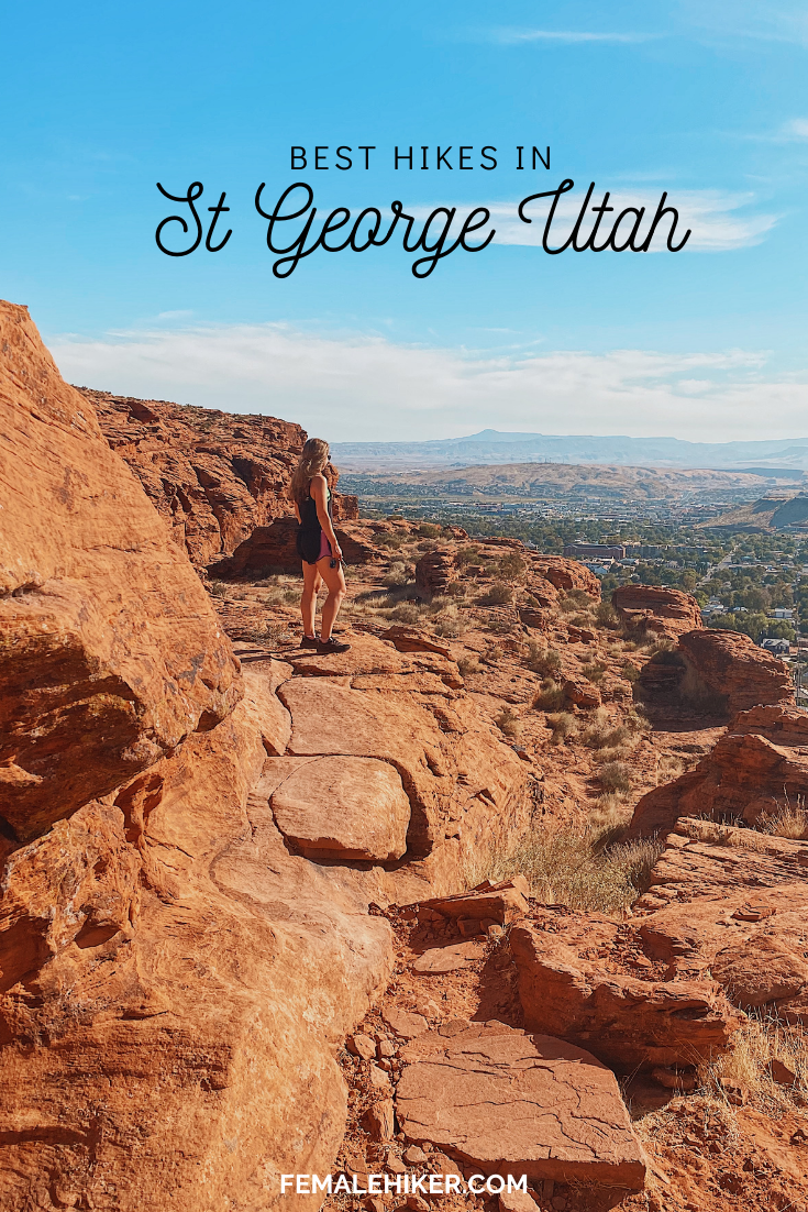 st george hiking trails
