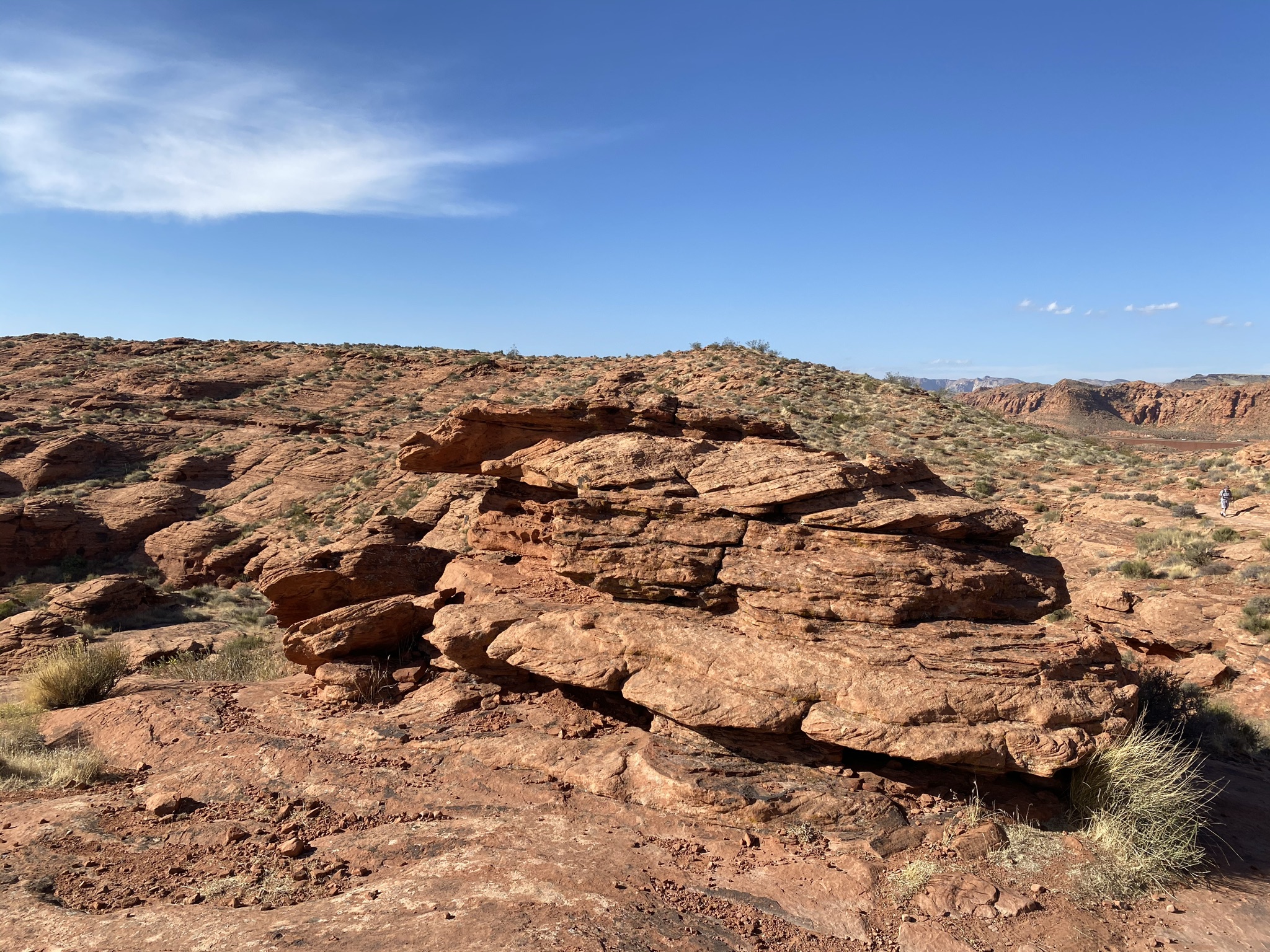 Owens Loop is one of my favorite hikes in St George Utah