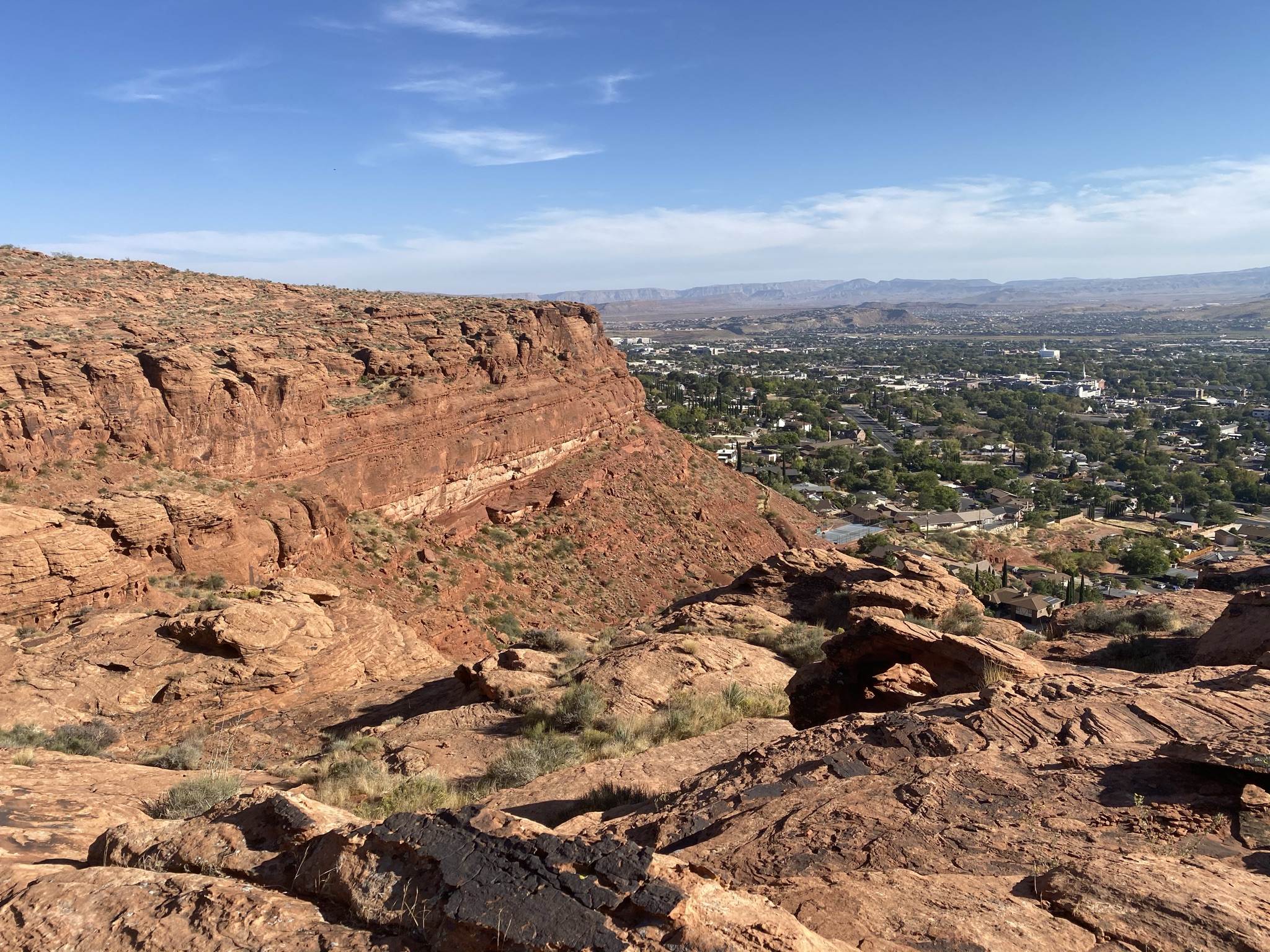 hiking near st george utah