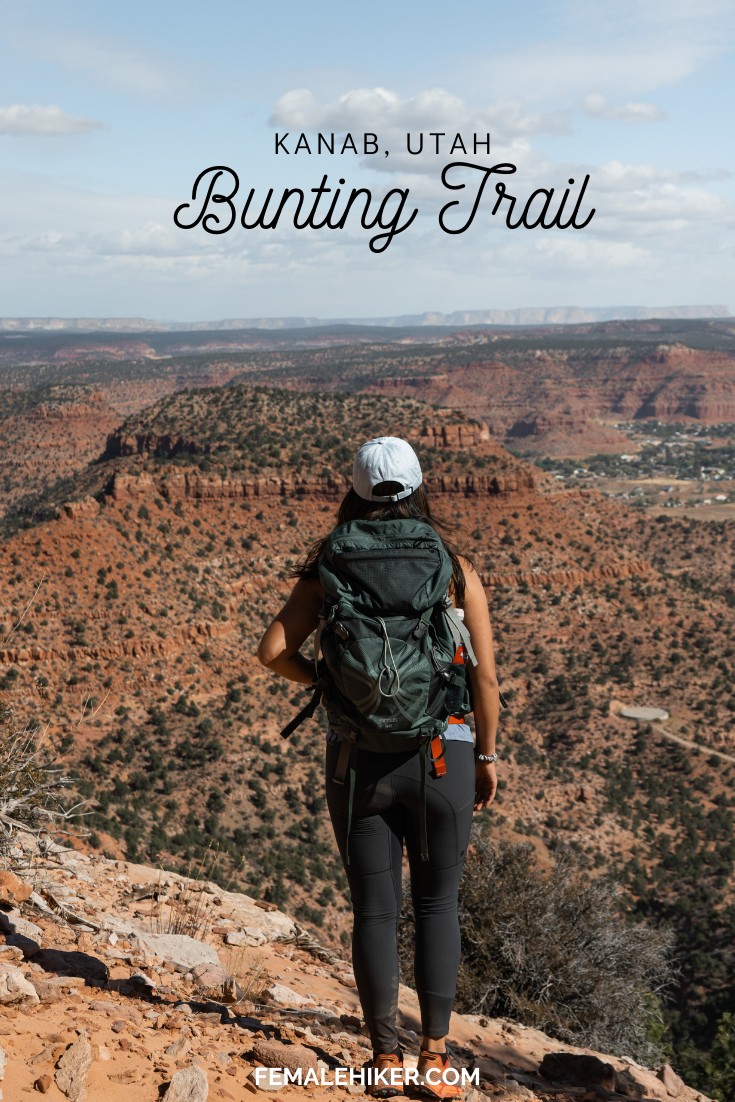 Bunting Trail Kanab Utah