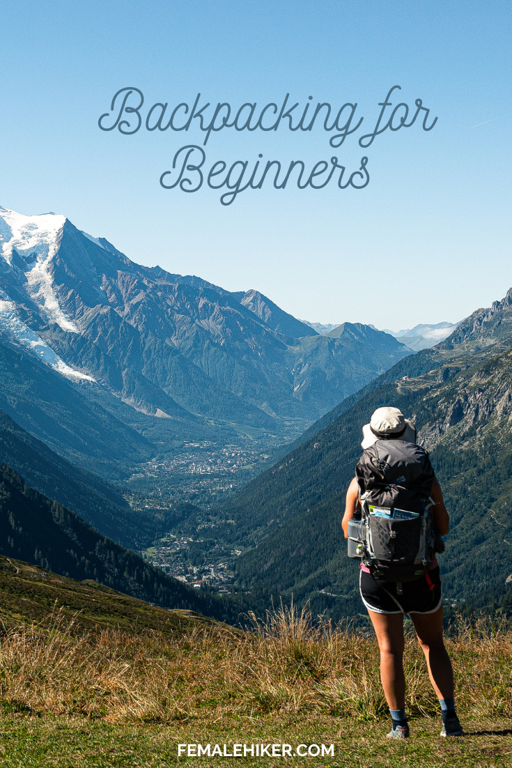 Backpacking for beginners