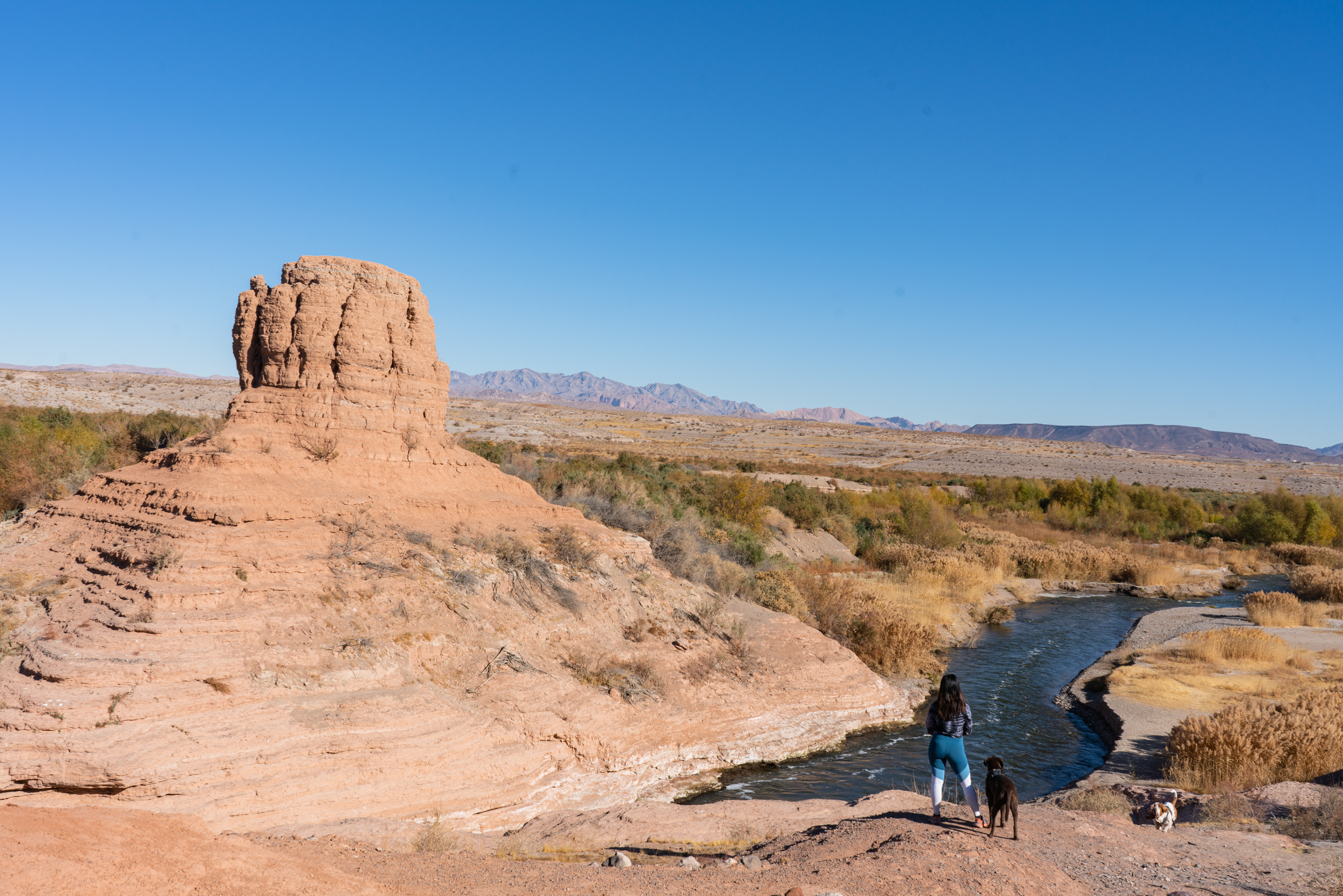 Lake mead activities