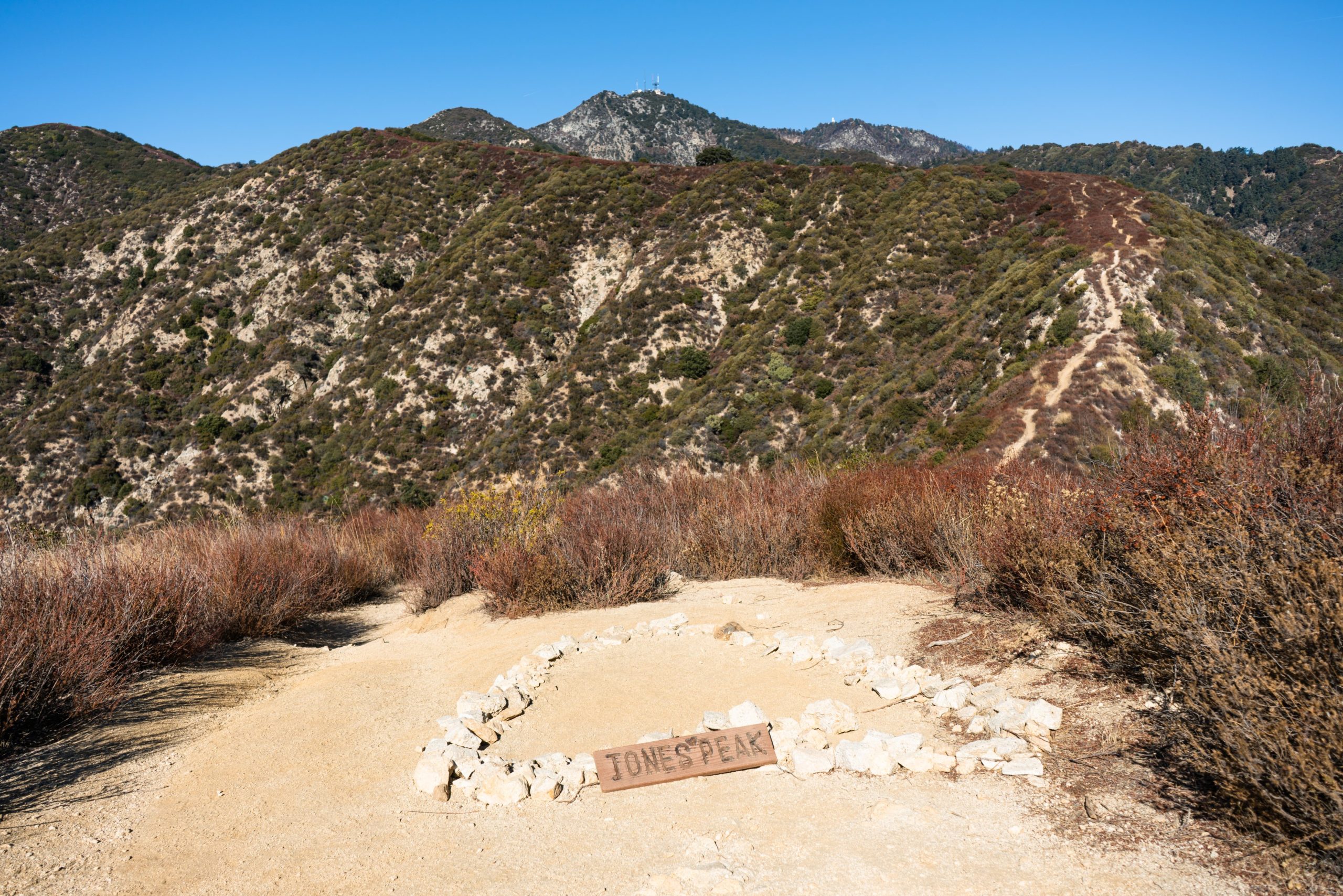 Jones Peak via Bailey Canyon Trail 