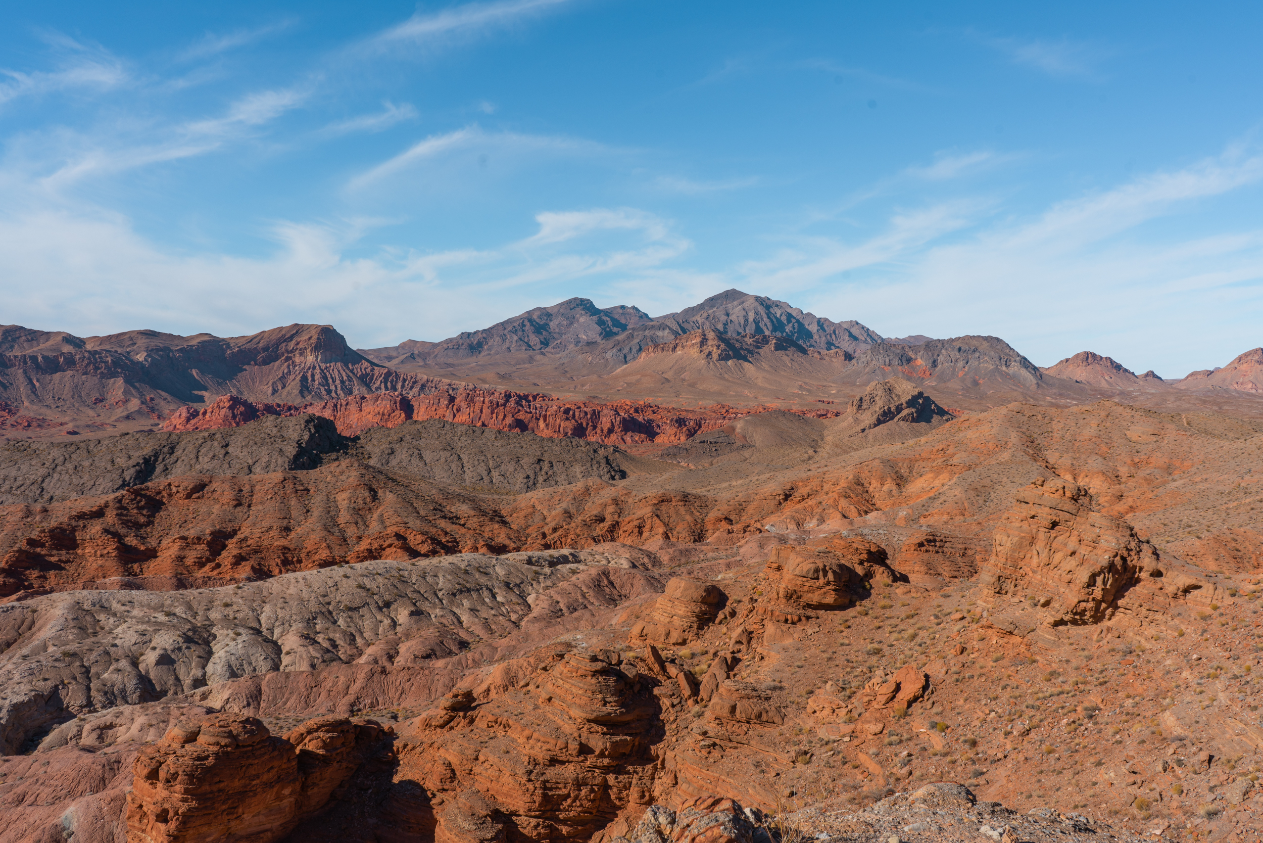 Hiking in Las Vegas