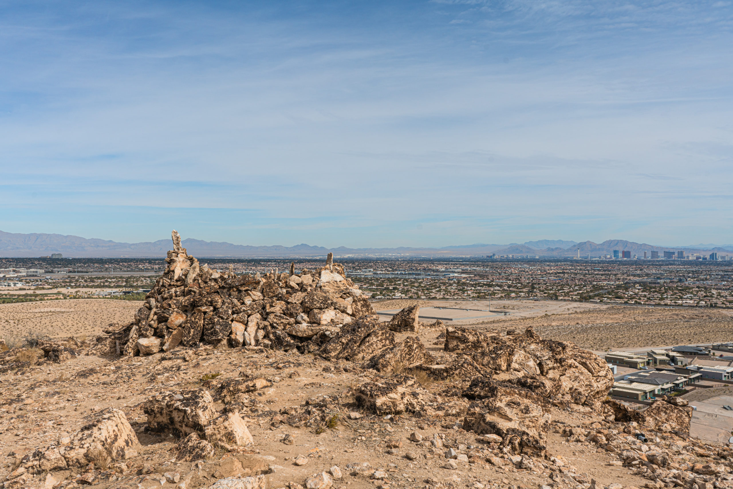 Flagpole Loop Trail in Las Vegas