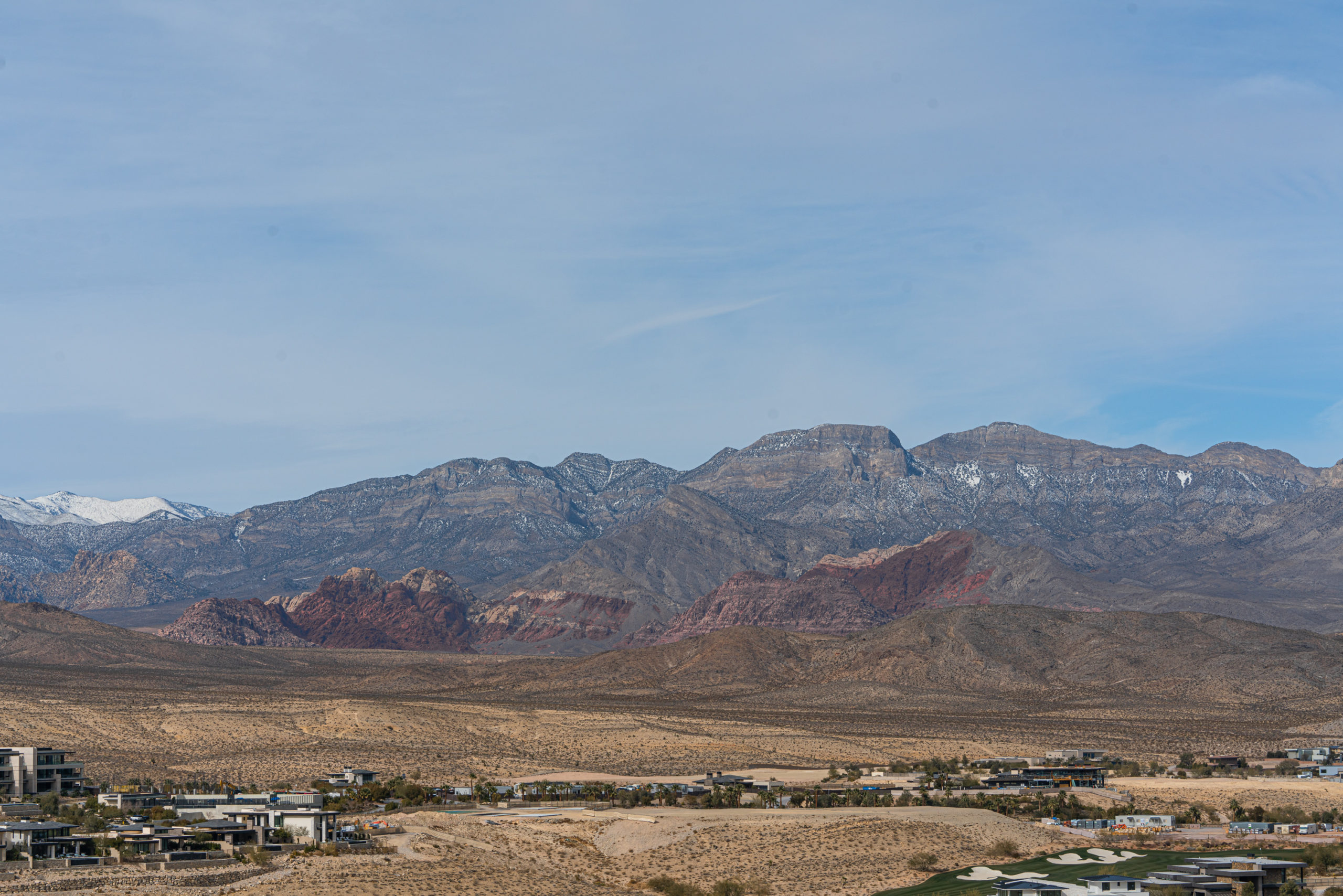 Hiking in Las Vegas