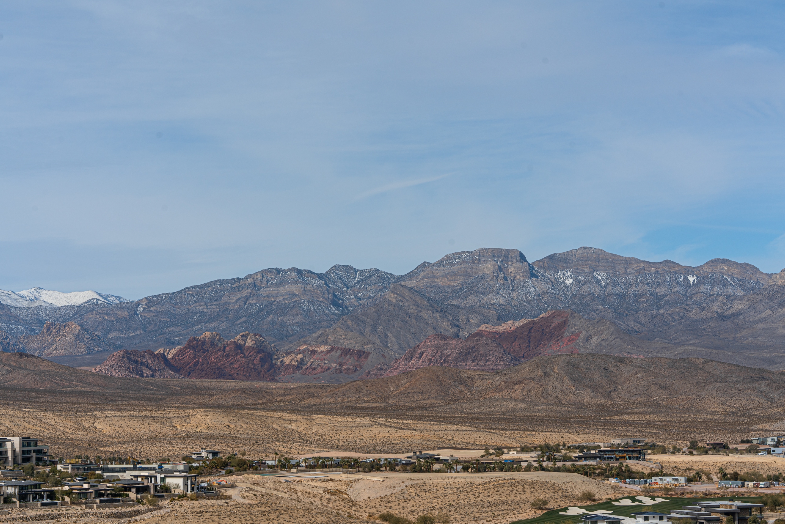 Flagpole Loop Trail in Las Vegas