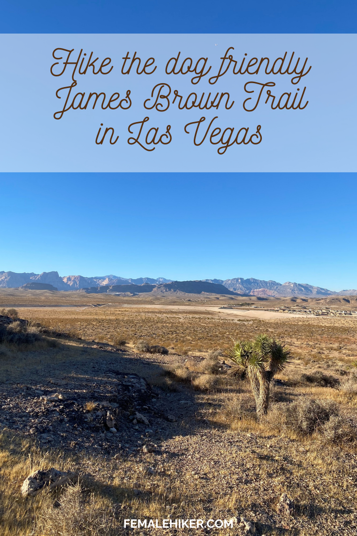 James Brown Trail dog friendly