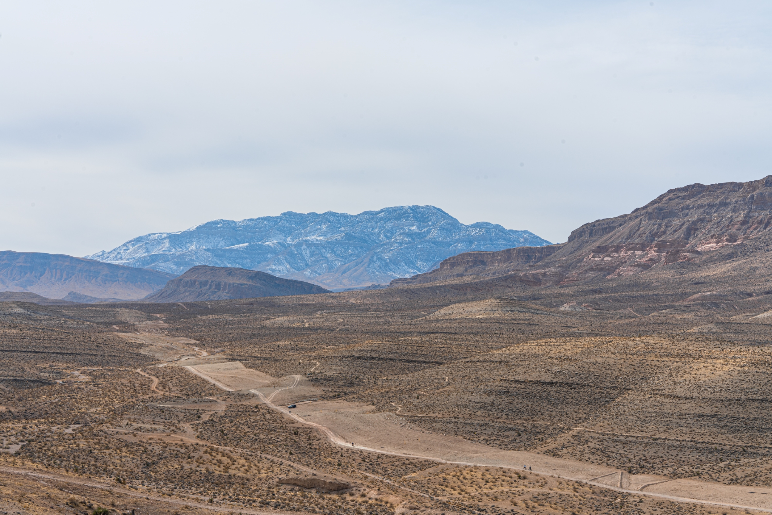 Flagpole Loop Trail in Las Vegas