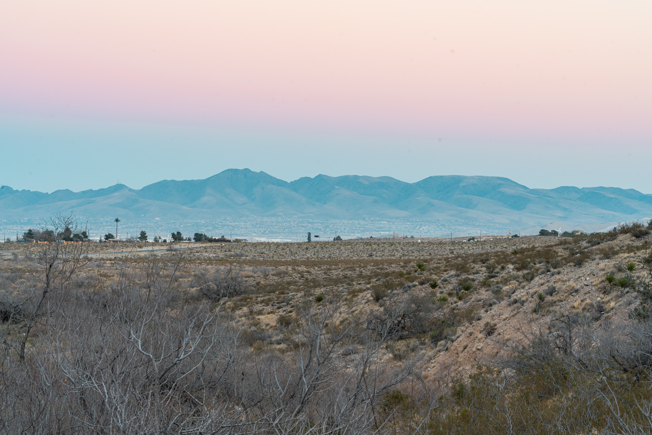 Molly's Trail to Landmine Loop