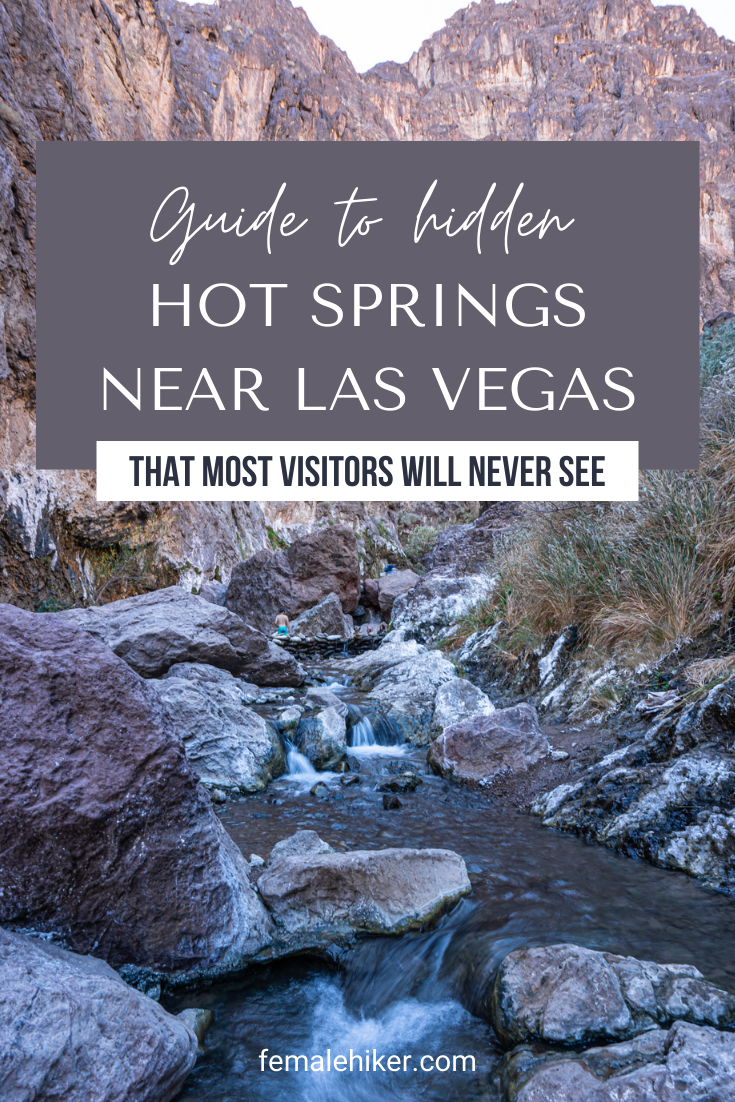 Hot Springs near Las Vegas