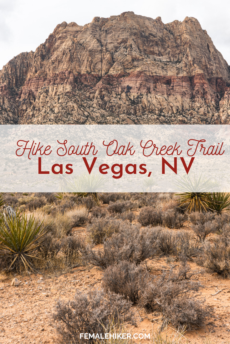Hike South Oak Creek Trail Near Red Rocks - Las Vegas, NV 63