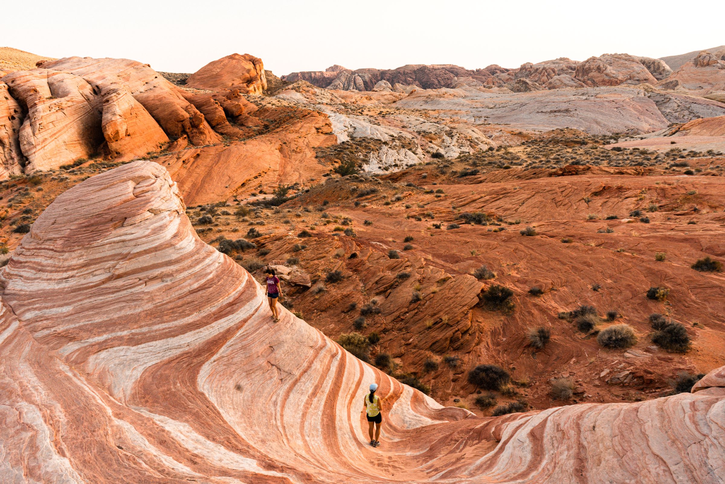 Valley of Fire hikes