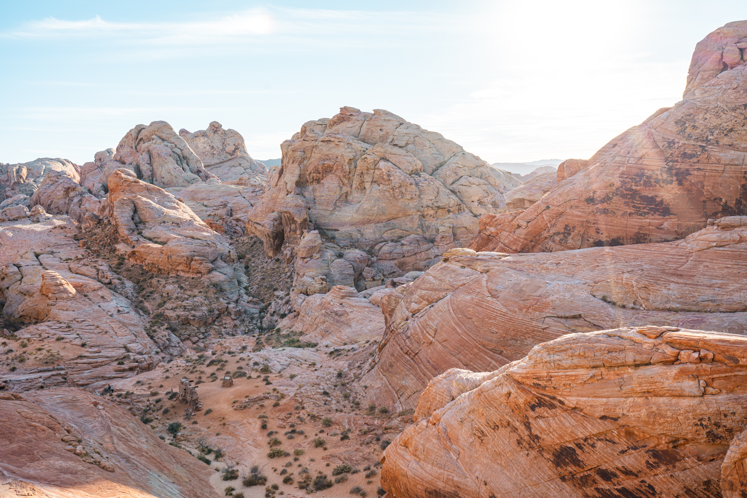 Valley of Fire Hiking in Las Vegas 